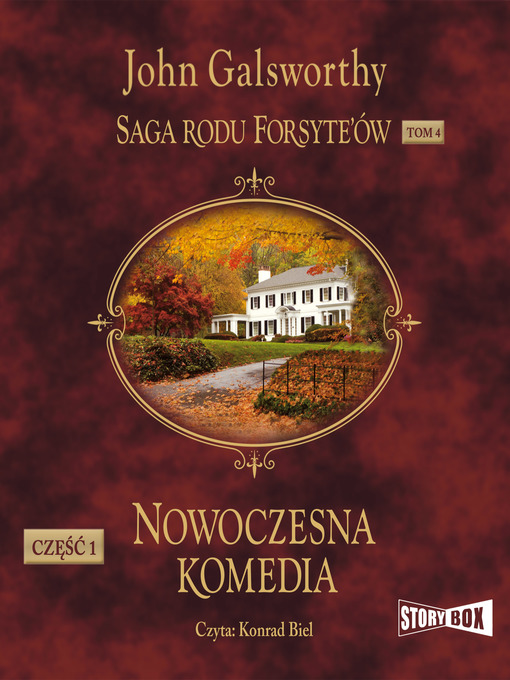 Title details for Nowoczesna komedia. Część 1. Biała małpa by John Galsworthy - Available
